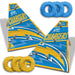 Los Angeles Chargers Ring Toss Tailgate Game