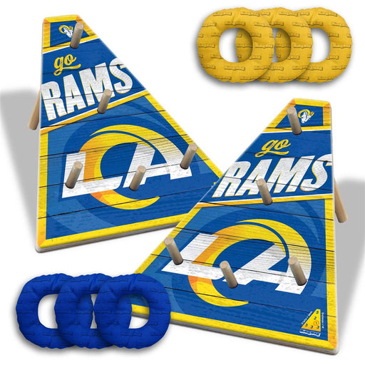 Los Angeles Rams Ring Toss Tailgate Game