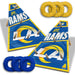 Los Angeles Rams Ring Toss Tailgate Game
