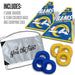 Los Angeles Rams Ring Toss Tailgate Game