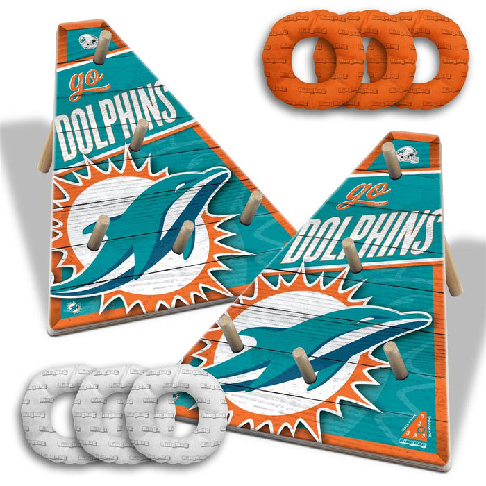 Miami Dolphins Ring Toss Tailgate Game