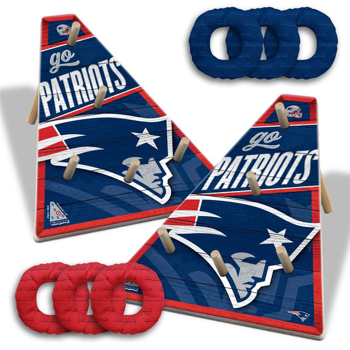 New England Patriots Ring Toss Tailgate Game