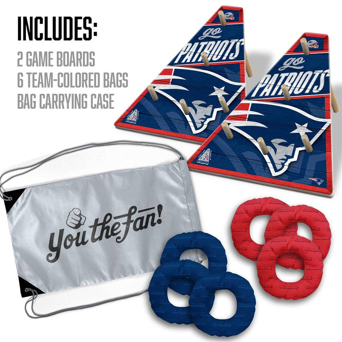New England Patriots Ring Toss Tailgate Game