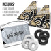 New Orleans Saints Ring Toss Tailgate Game