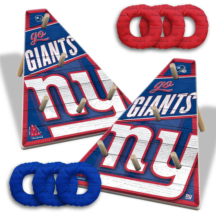 New York Giants Ring Toss Tailgate Game