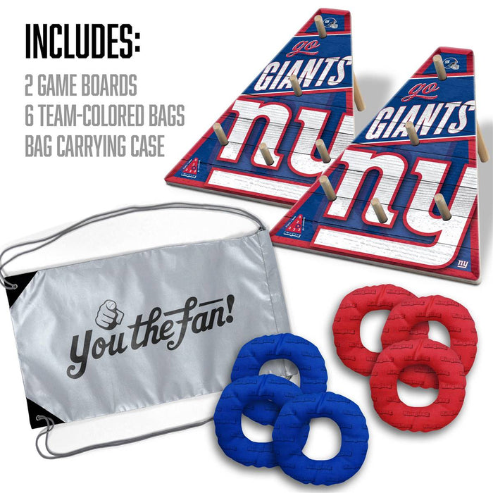 New York Giants Ring Toss Tailgate Game