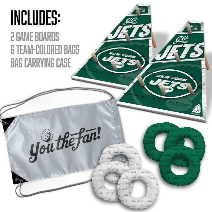 New York Jets Ring Toss Tailgate Game