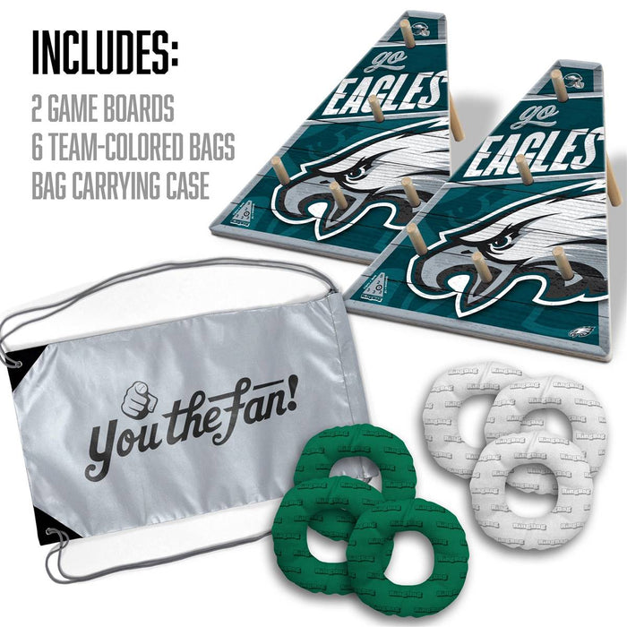 Philadelphia Eagles Ring Toss Tailgate Game