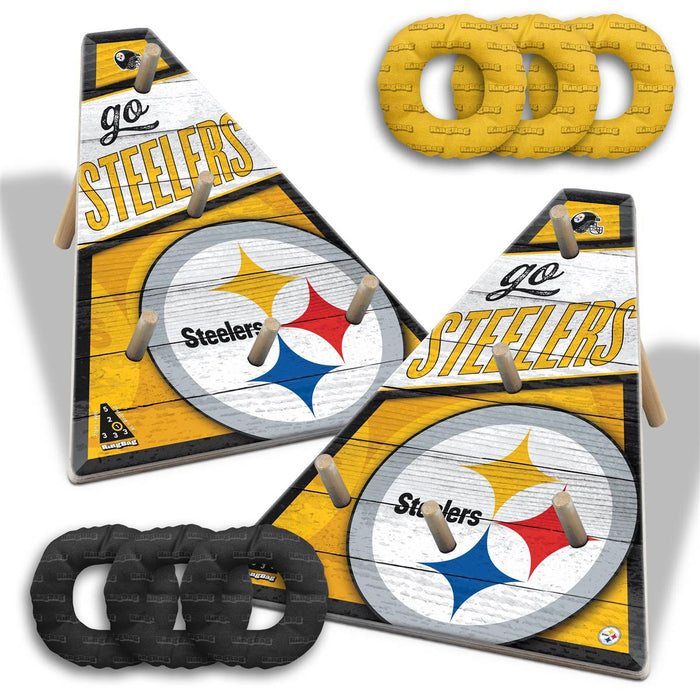 Pittsburgh Steelers Ring Toss Tailgate Game