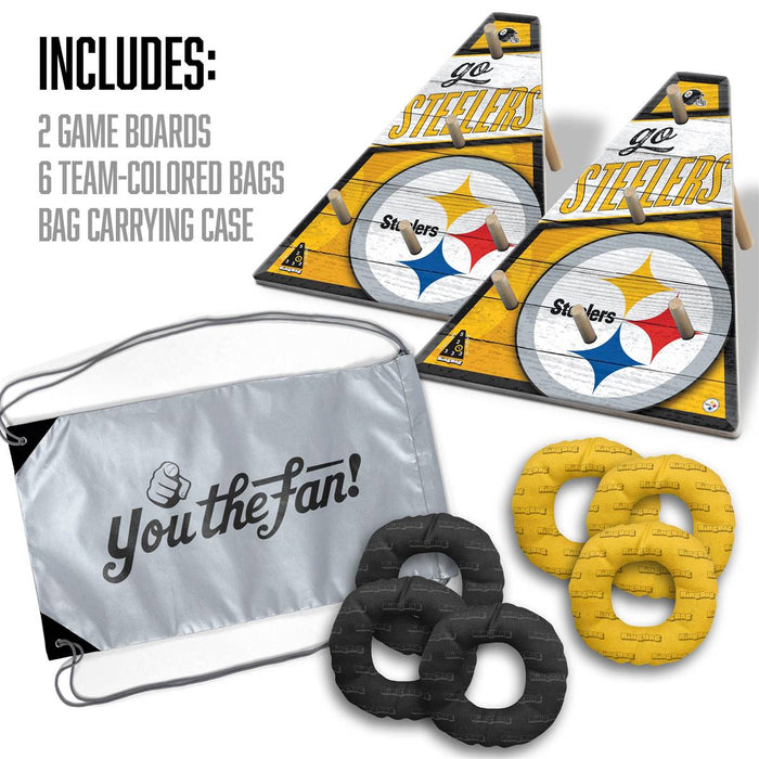 Pittsburgh Steelers Ring Toss Tailgate Game