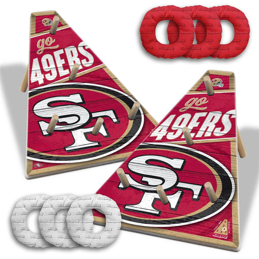 San Francisco 49ers Ring Toss Tailgate Game