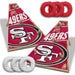 San Francisco 49ers Ring Toss Tailgate Game
