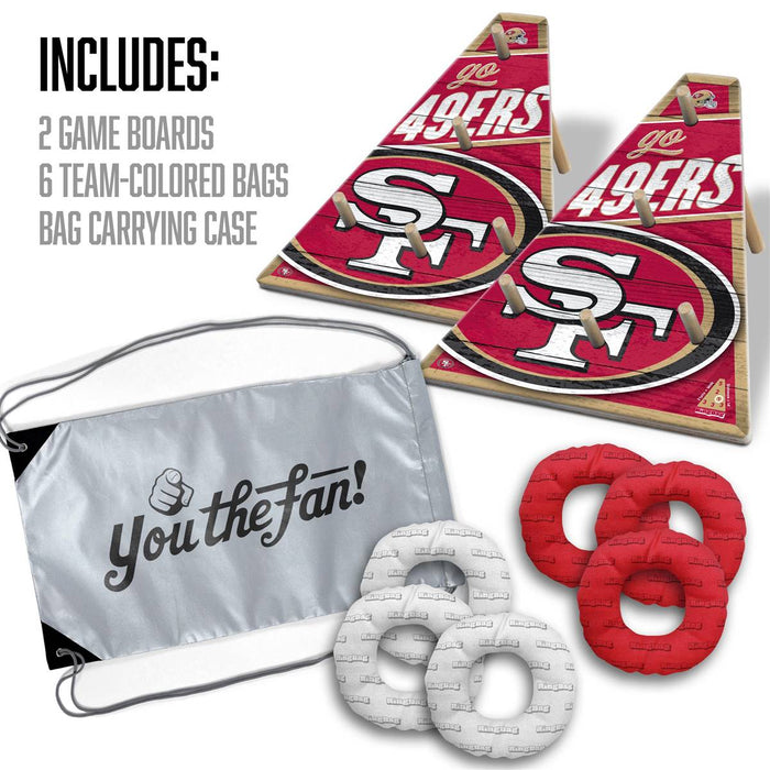 San Francisco 49ers Ring Toss Tailgate Game