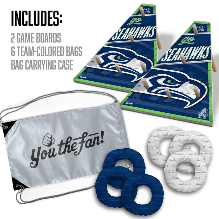 Seattle Seahawks Ring Toss Tailgate Game