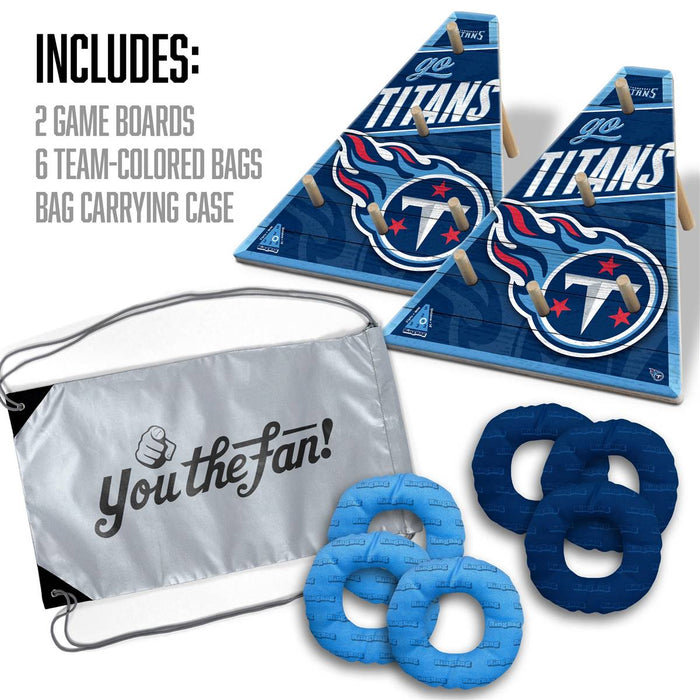 Tennessee Titans Ring Toss Tailgate Game