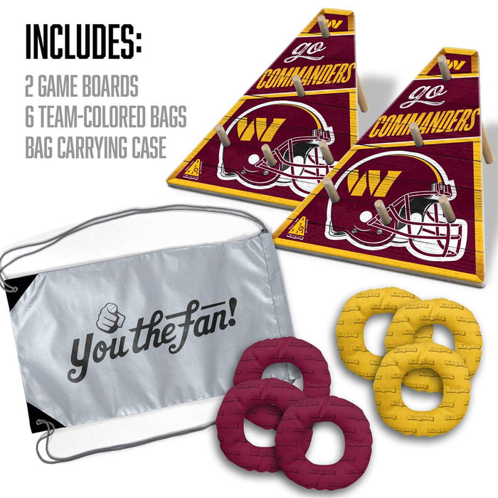 Washington Commanders Ring Toss Tailgate Game