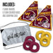 Washington Commanders Ring Toss Tailgate Game