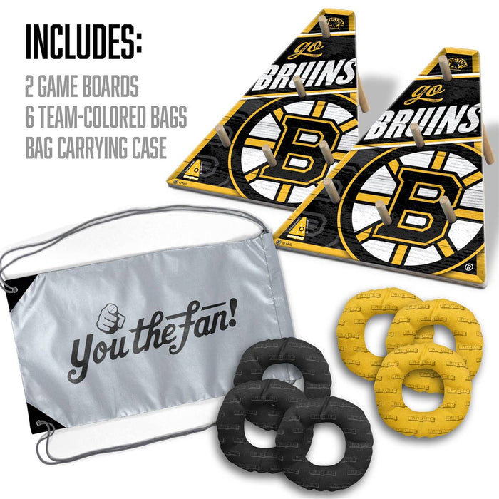 Boston Bruins Ring Toss Tailgate Game