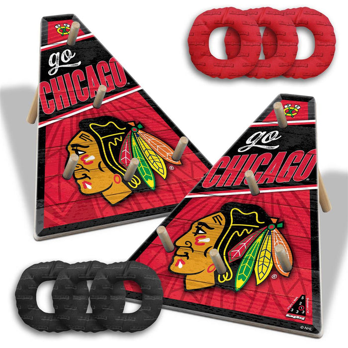 Chicago Blackhawks Ring Toss Tailgate Game