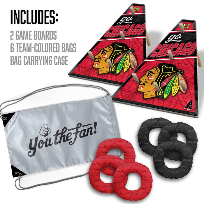 Chicago Blackhawks Ring Toss Tailgate Game