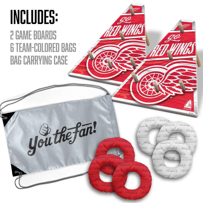 Detroit Red Wings Ring Toss Tailgate Game