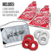 Detroit Red Wings Ring Toss Tailgate Game