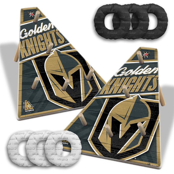 Vegas Golden Knights Ring Toss Tailgate Game