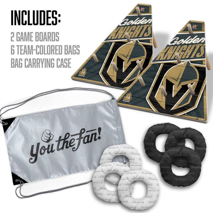 Vegas Golden Knights Ring Toss Tailgate Game