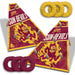 Arizona State Sun Devils Ring Toss Tailgate Game