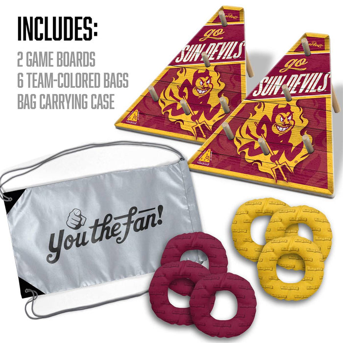 Arizona State Sun Devils Ring Toss Tailgate Game