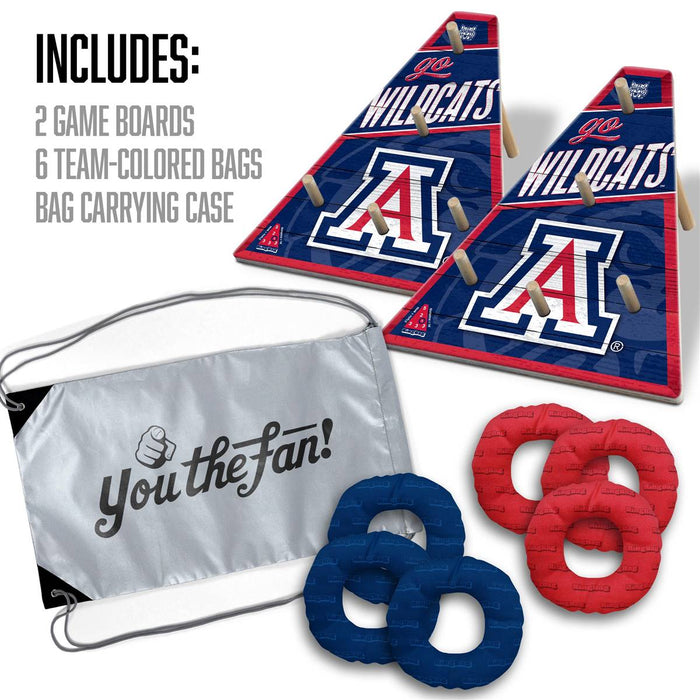 Arizona Wildcats Ring Toss Tailgate Game