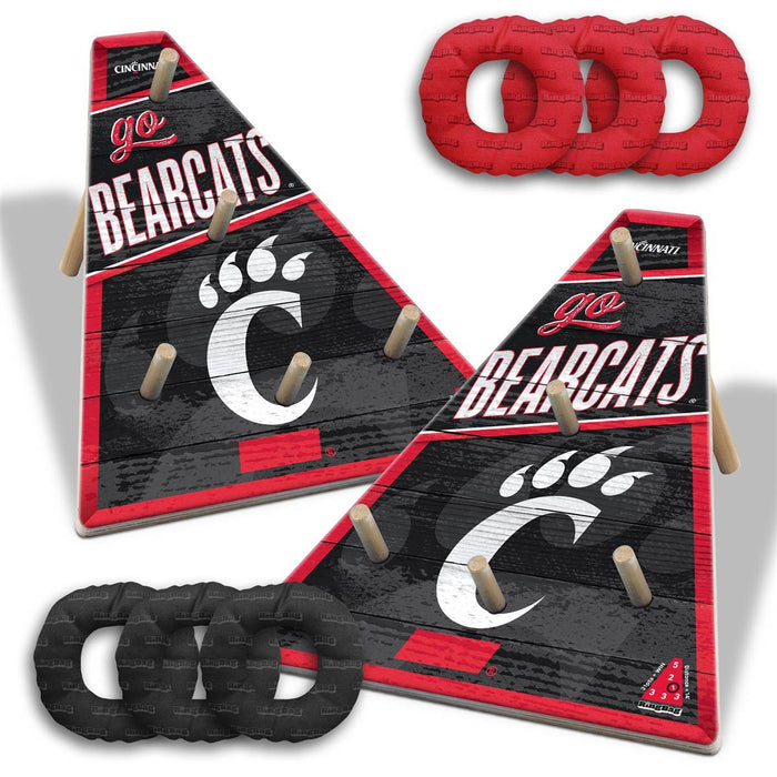 Cincinnati Bearcats Ring Toss Tailgate Game