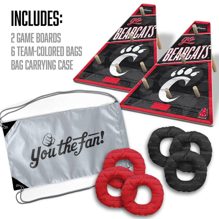 Cincinnati Bearcats Ring Toss Tailgate Game