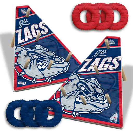 Gonzaga Bulldogs Ring Toss Tailgate Game