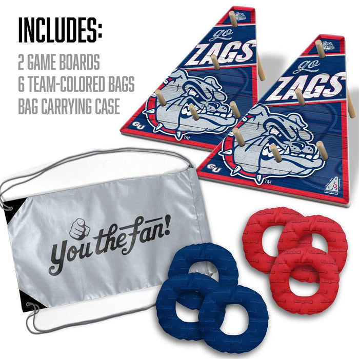 Gonzaga Bulldogs Ring Toss Tailgate Game