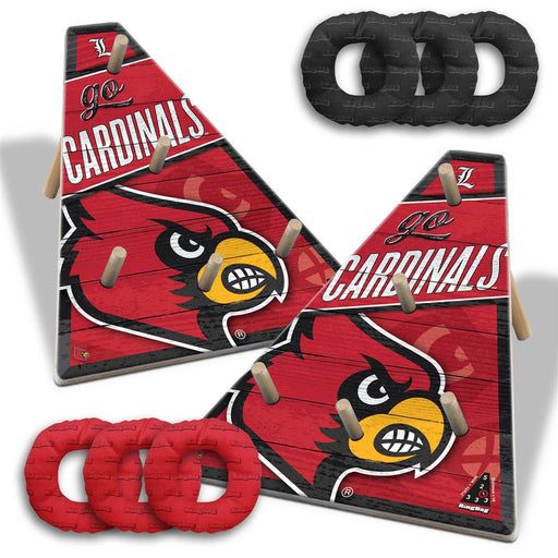 Louisville Cardinals Ring Toss Tailgate Game