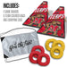 Maryland Terrapins Ring Toss Tailgate Game