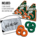 Miami Hurricanes Ring Toss Tailgate Game