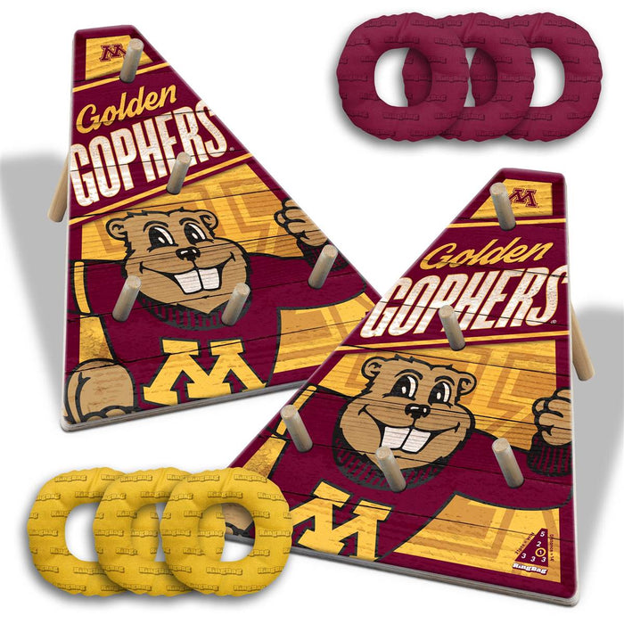 Minnesota Golden Gophers Ring Toss Tailgate Game