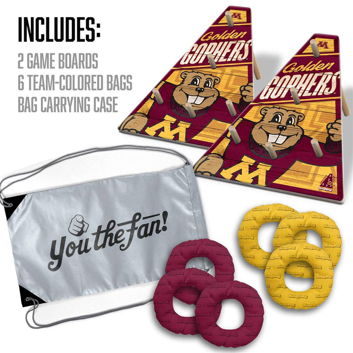 Minnesota Golden Gophers Ring Toss Tailgate Game