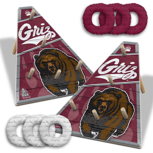 Montana Grizzlies Ring Toss Tailgate Game