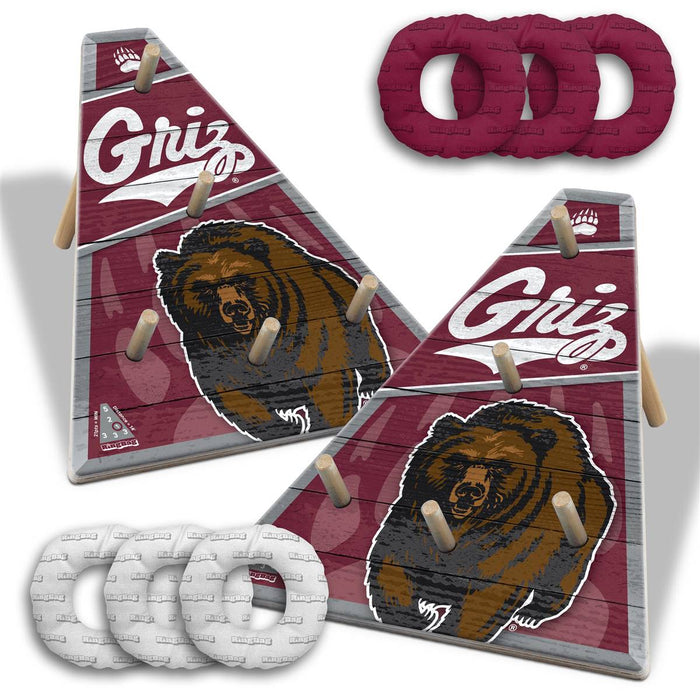 Montana Grizzlies Ring Toss Tailgate Game