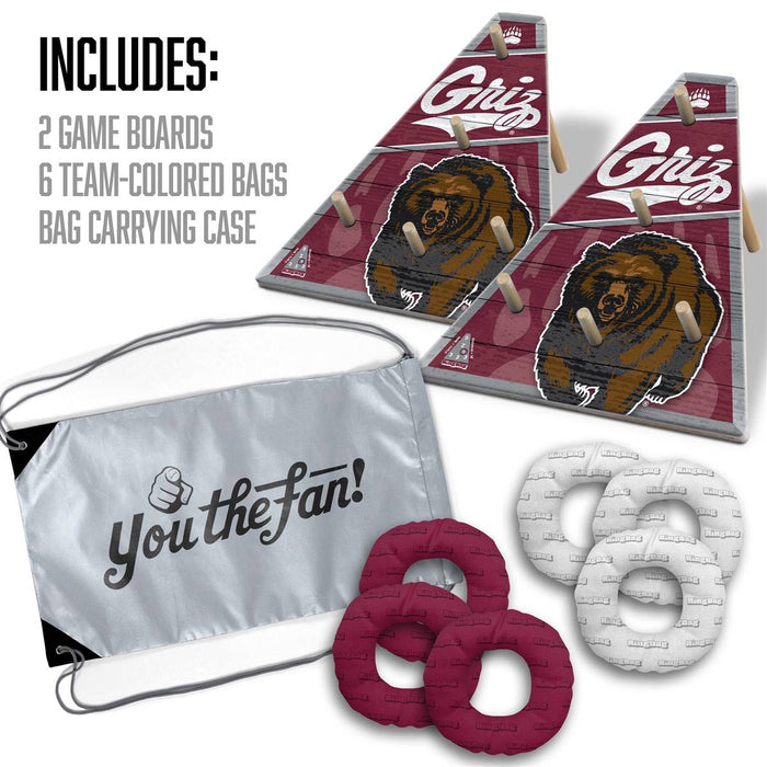 Montana Grizzlies Ring Toss Tailgate Game