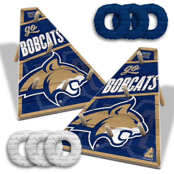 Montana State Bobcats Ring Toss Tailgate Game