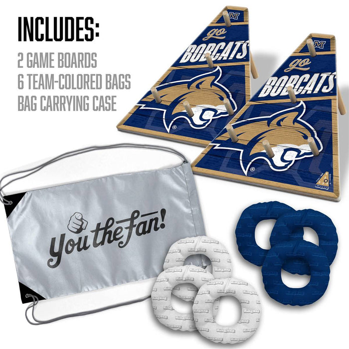 Montana State Bobcats Ring Toss Tailgate Game
