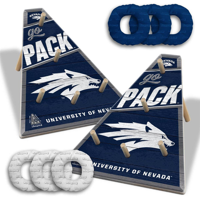 Nevada Wolf Pack Ring Toss Tailgate Game