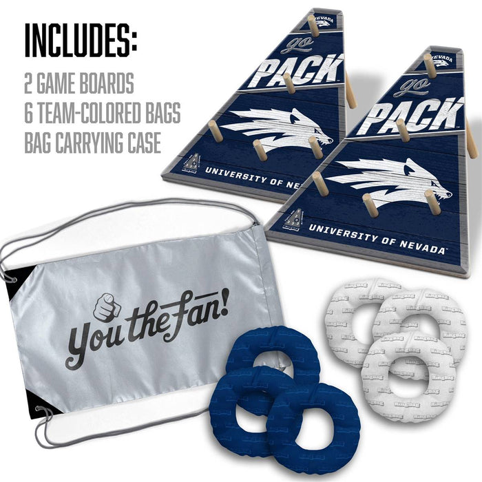 Nevada Wolf Pack Ring Toss Tailgate Game
