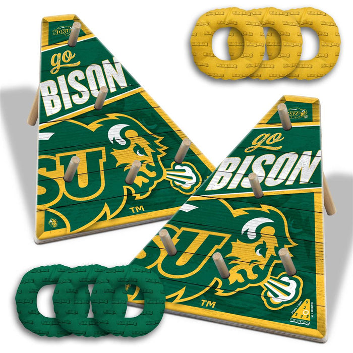 North Dakota State Bison Ring Toss Tailgate Game