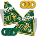 North Dakota State Bison Ring Toss Tailgate Game