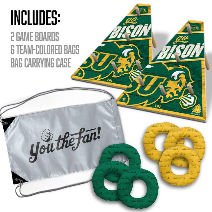 North Dakota State Bison Ring Toss Tailgate Game
